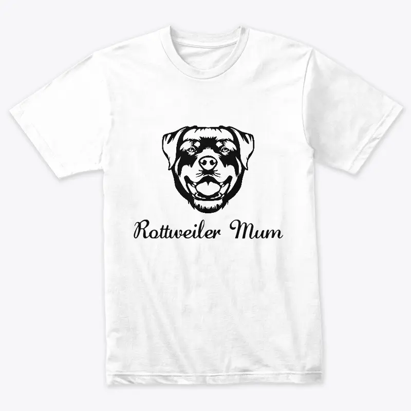 Rottweiler mum