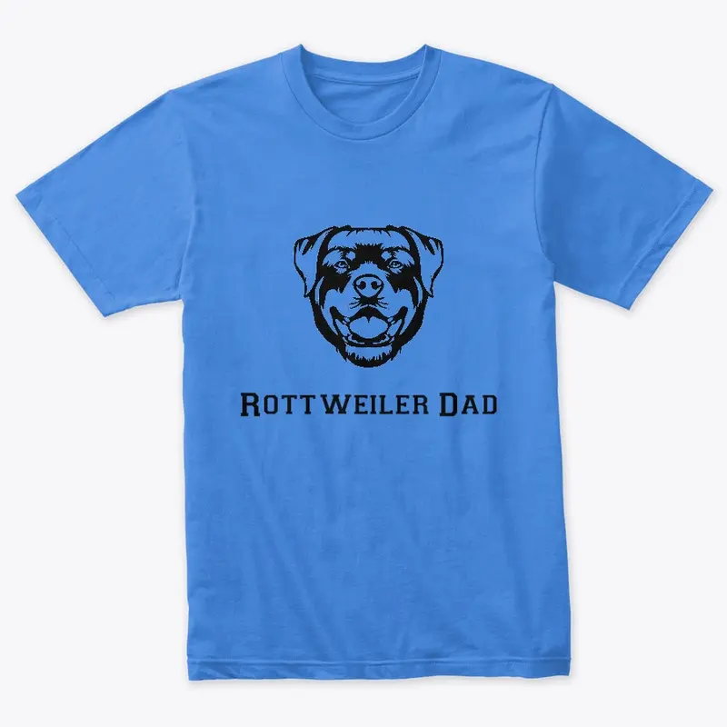 Rottie dad